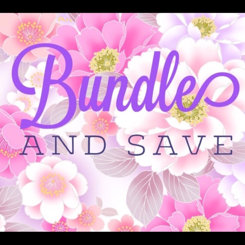 BUNDLE AND SAVE!!! 20% off bundles of 3+ items!!